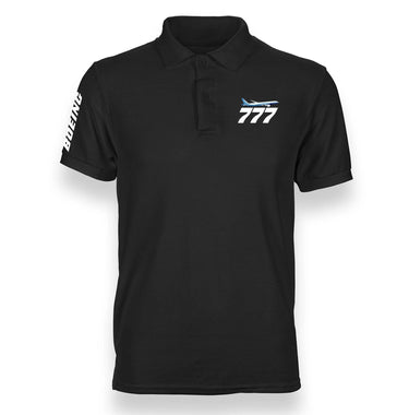 B777 DESIGNED POLO SHIRT THE AV8R